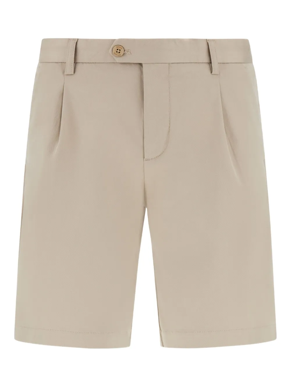 Boggi Milano tailored shorts | Neutrals | Image 1