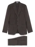 Boglioli linen suit - Brown