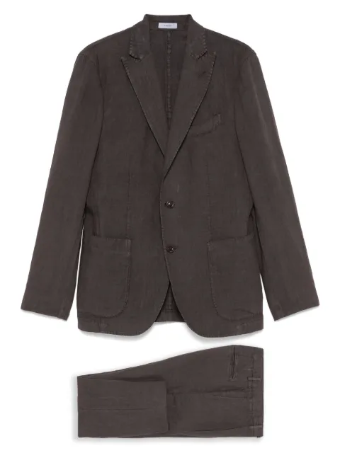 Boglioli traje de lino