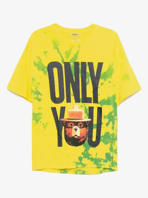 Stain Shade graphic-print T-shirt