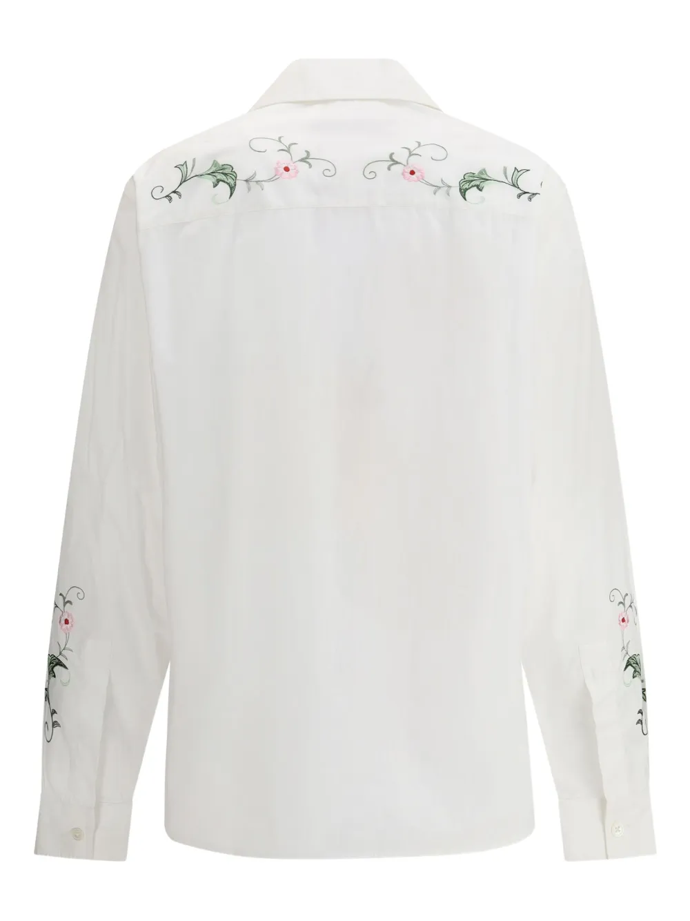 Baziszt Embroidered Shirt In White