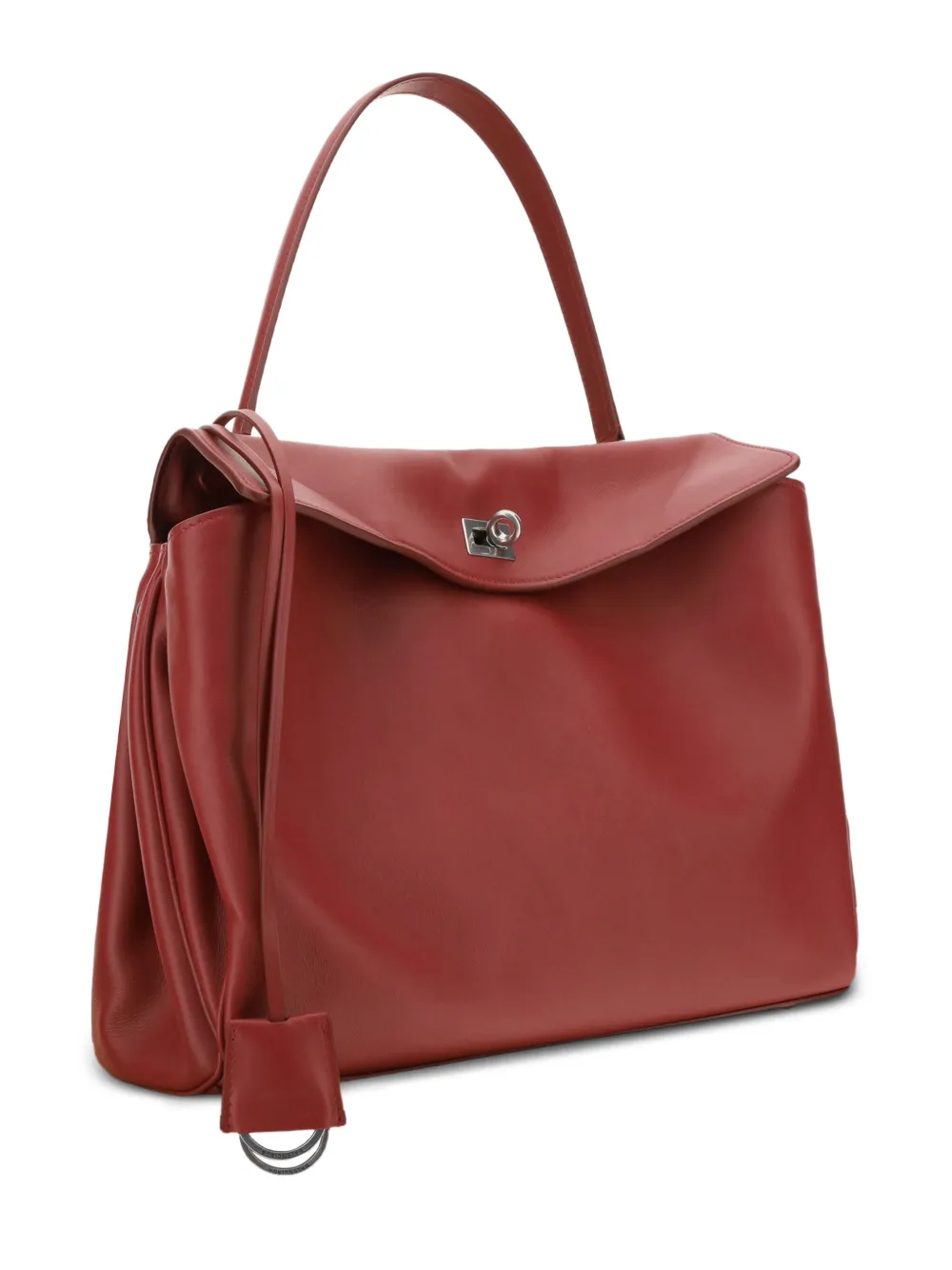 Balenciaga Leren schoudertas Rood