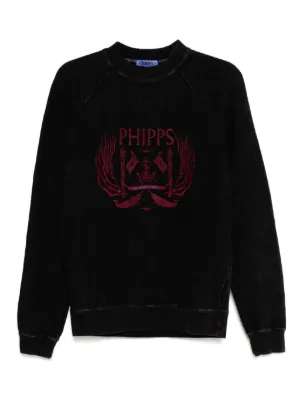 Martine Rose Chenille V-neck Sweater | Black | FARFETCH UK