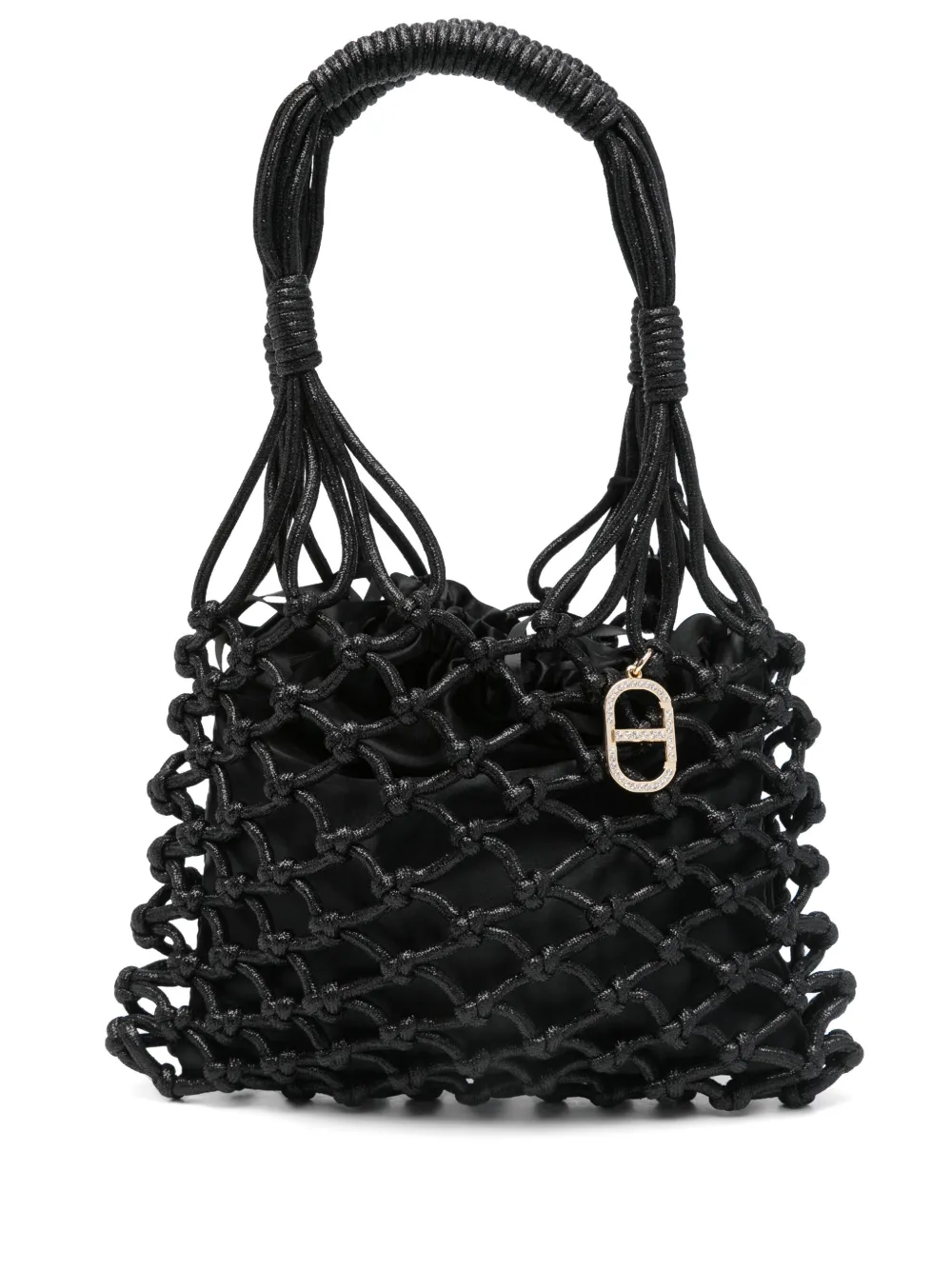 Twinset Mini Lurex Tote Bag