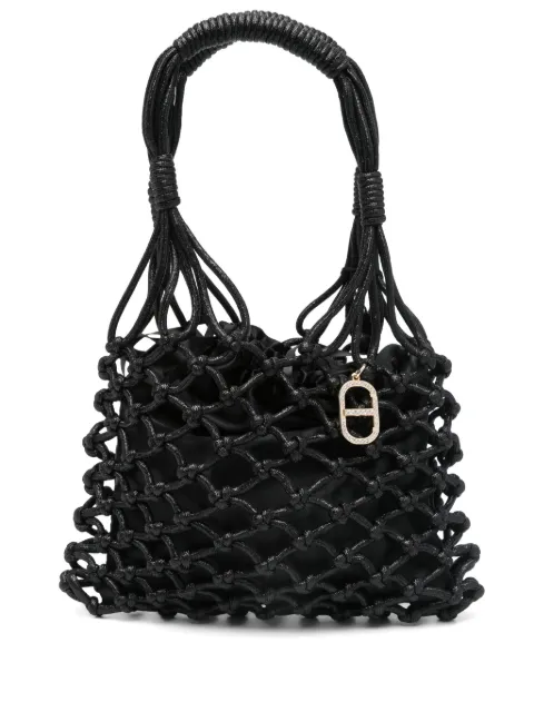TWINSET tote corto de lúrex