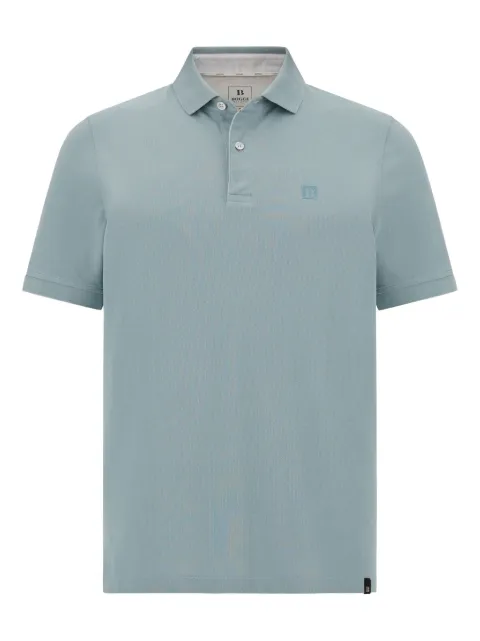 Boggi Milano Polo in piqué di cotone