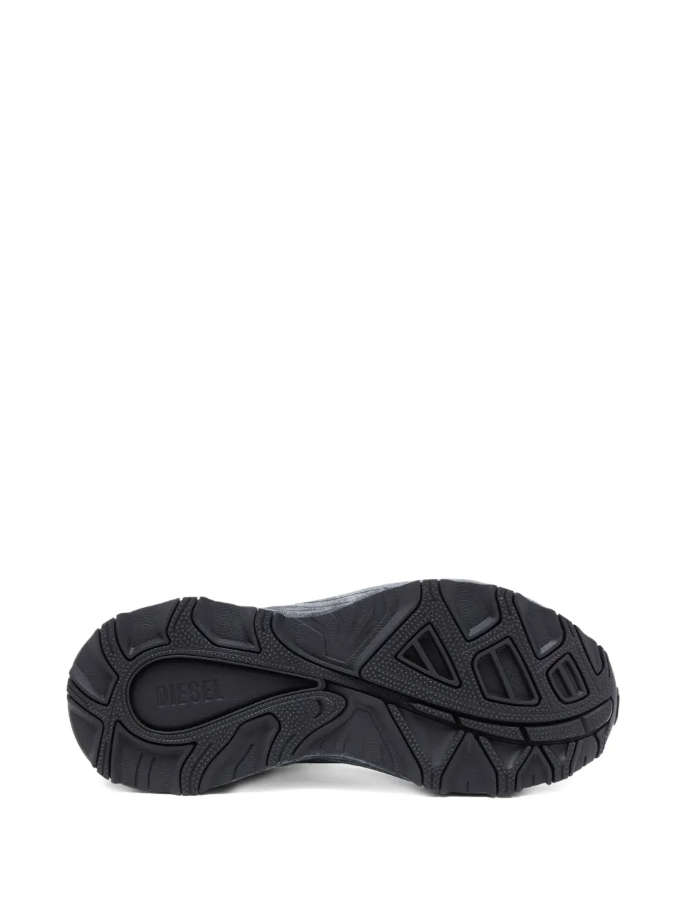 Diesel Cage lace-up chunky-sole hiking boots Black