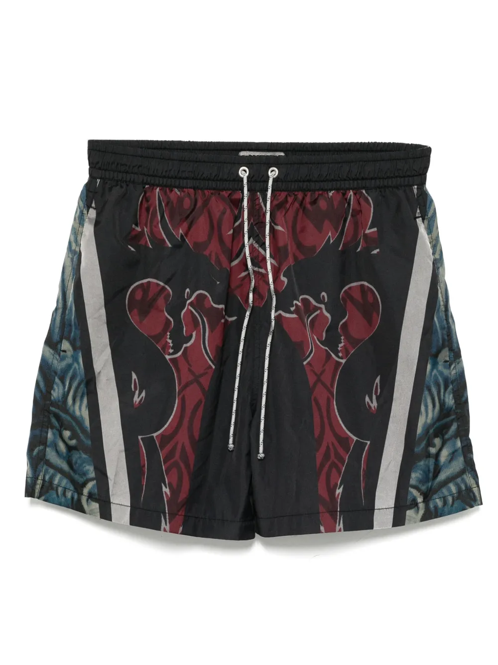 Stain Shade shorts de playa con estampado gráfico | negro | Image 1