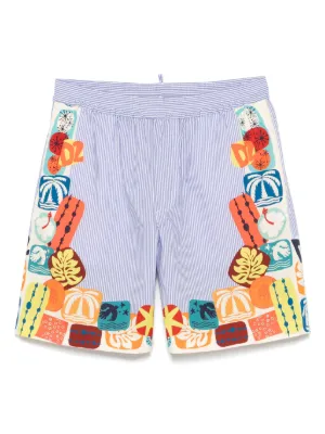Supreme x Michael Jackson® Dangerous Mesh Short | Blue | FARFETCH
