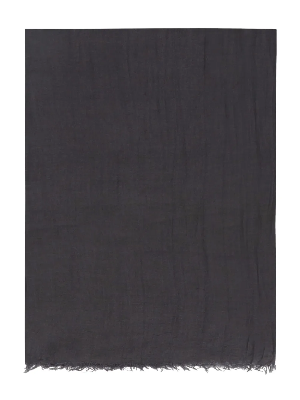 Rick Owens Gehaakte sjaal Zwart