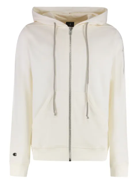 Rick Owens X Champion hoodie con logo de Supreme x Champion