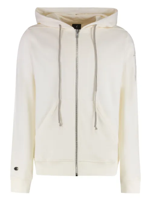 X Champion hoodie à logo - Rick Owens X Champion - Modalova