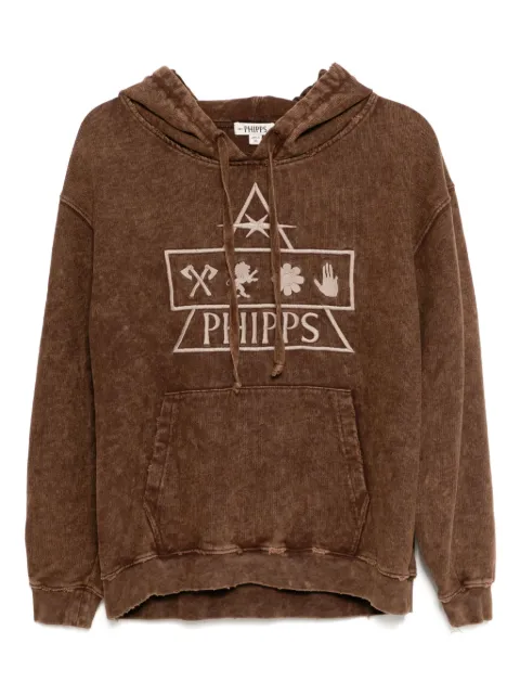 Stain Shade hoodie bordada