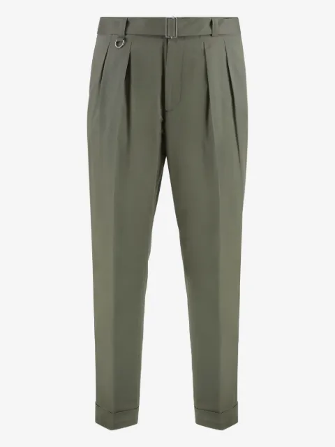 Paolo Pecora pantalon droit en coton