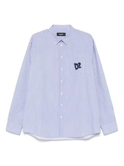 DSQUARED2 striped shirt