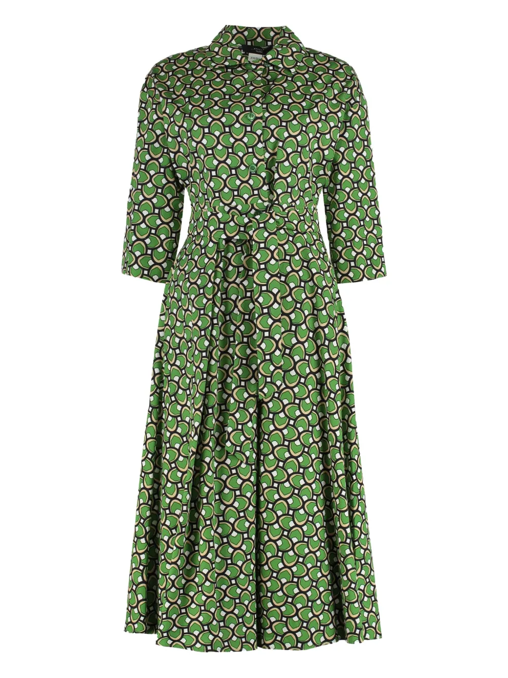 Weekend Max Mara Varenna blousejurk Groen