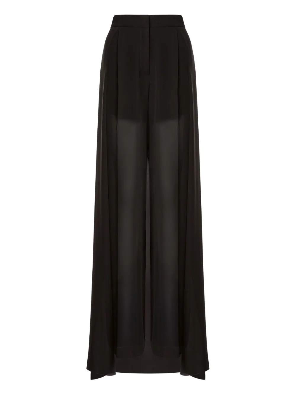 Alberta Ferretti Kanten broek Zwart