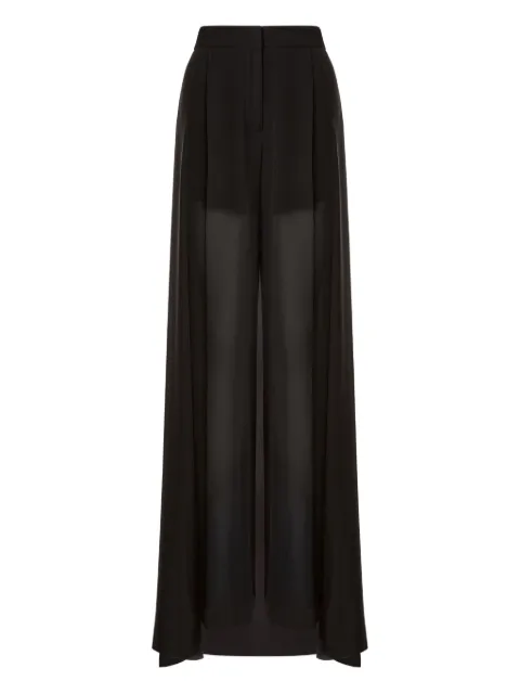Alberta Ferretti semi-sheer trousers