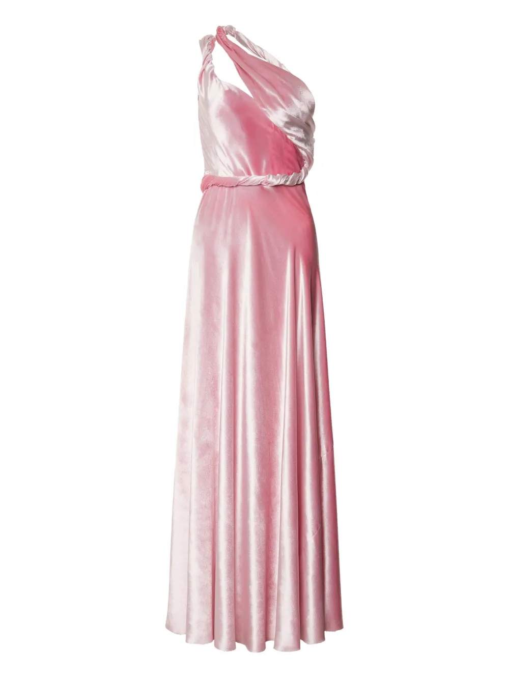 Alberta Ferretti فستان مخملي | وردي | Image 1