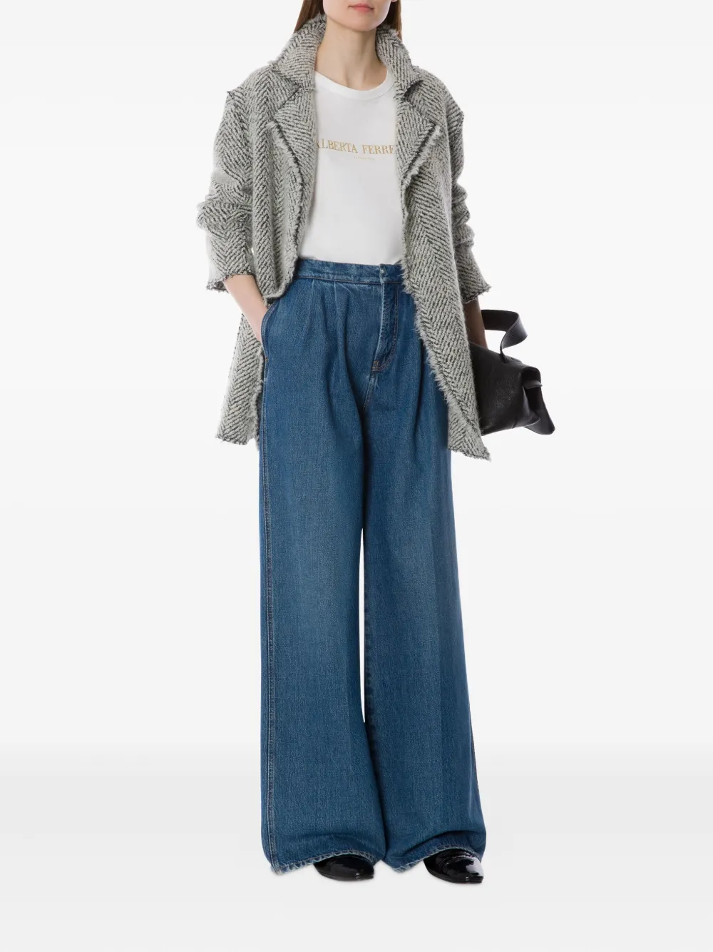 Alberta Ferretti cotton T-shirt | T-Shirts & Jersey Shirts | Image 2
