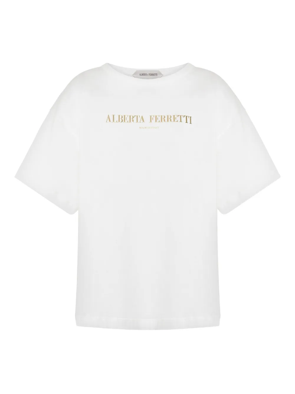 Alberta Ferretti cotton T-shirt | White | Image 1