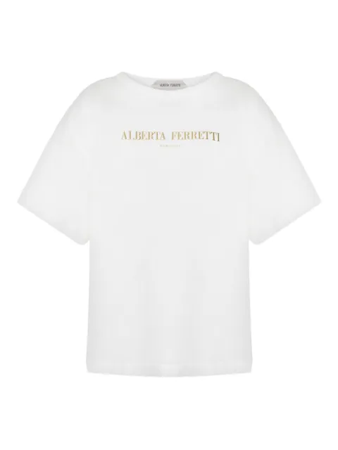 Alberta Ferretti cotton T-shirt