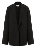Alberta Ferretti single-breasted blazer - Black