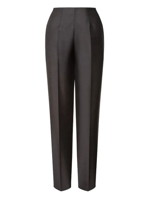 Alberta Ferretti pressed-crease trousers