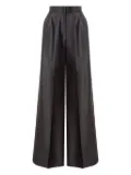 Alberta Ferretti high-waisted trousers - Grey