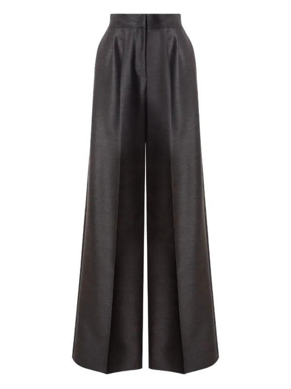 Alberta Ferretti ハイウエスト パンツ