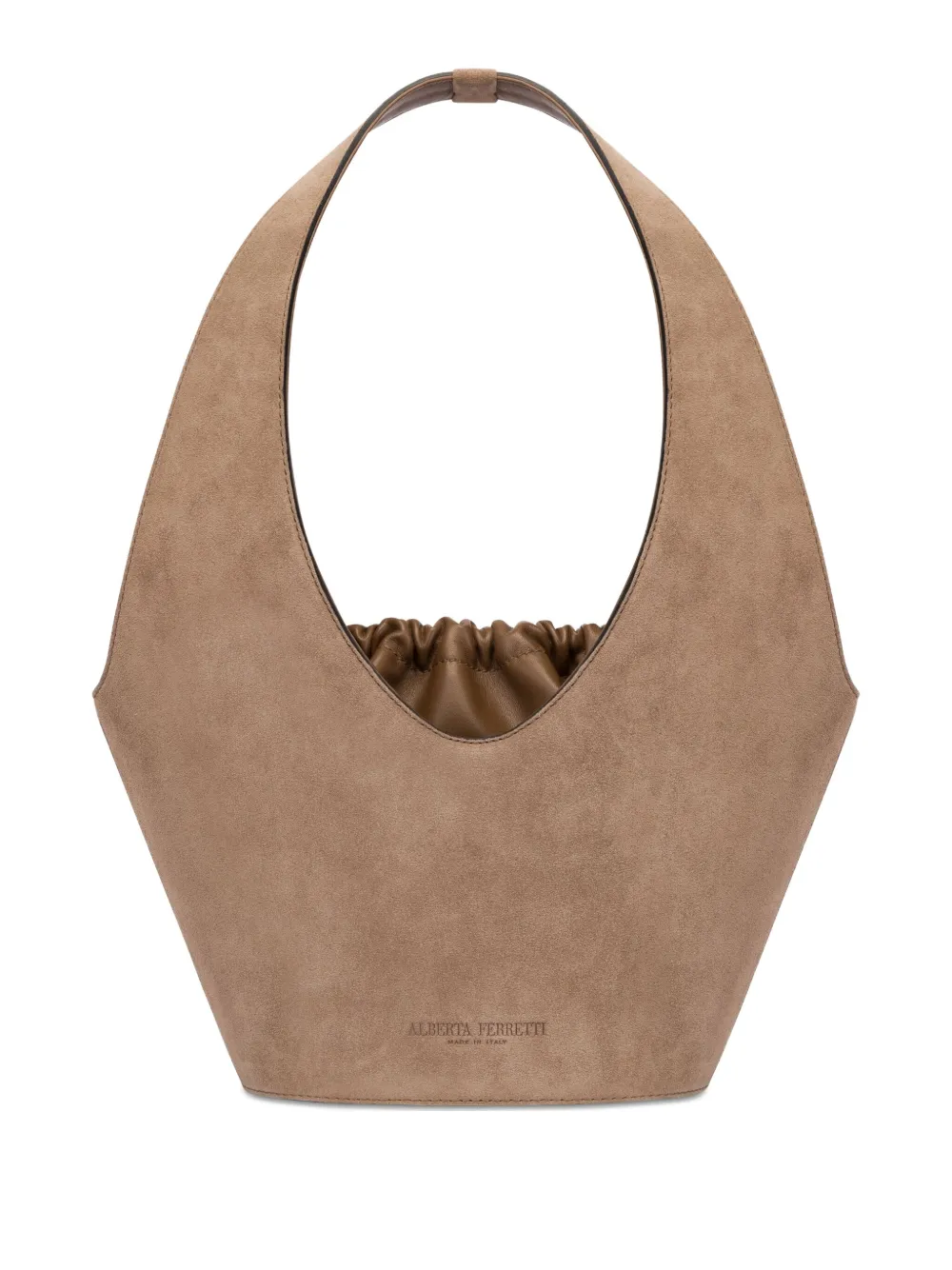 Alberta Ferretti cut-out shoulder bag | Green | Image 1