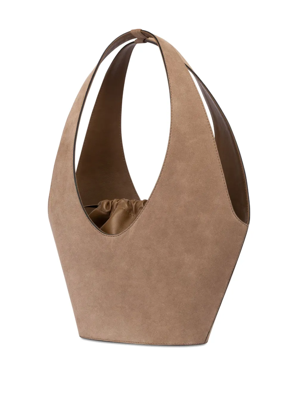 Alberta Ferretti Cut-out Shoulder Bag In Green