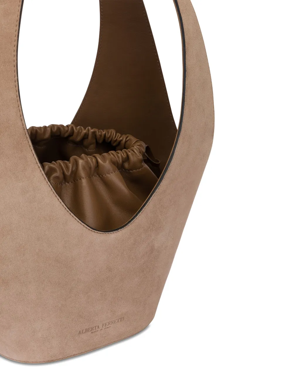 Alberta Ferretti Cut-out Shoulder Bag In Green