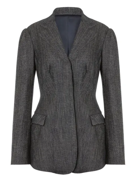 Alberta Ferretti fitted blazer