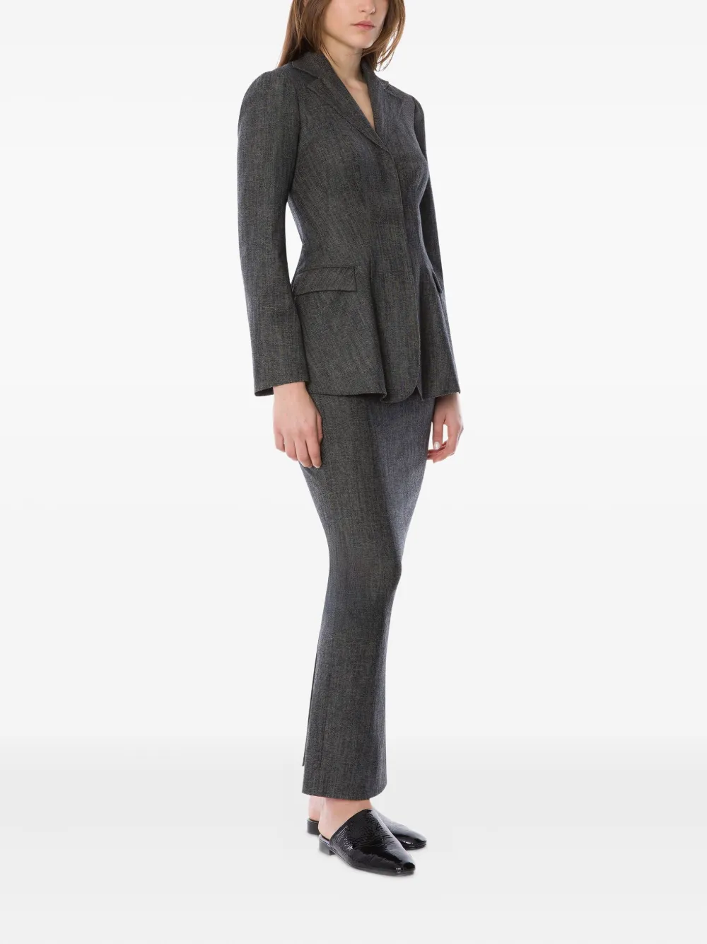 Alberta Ferretti بليزر ضيق | بليزرات | Image 2