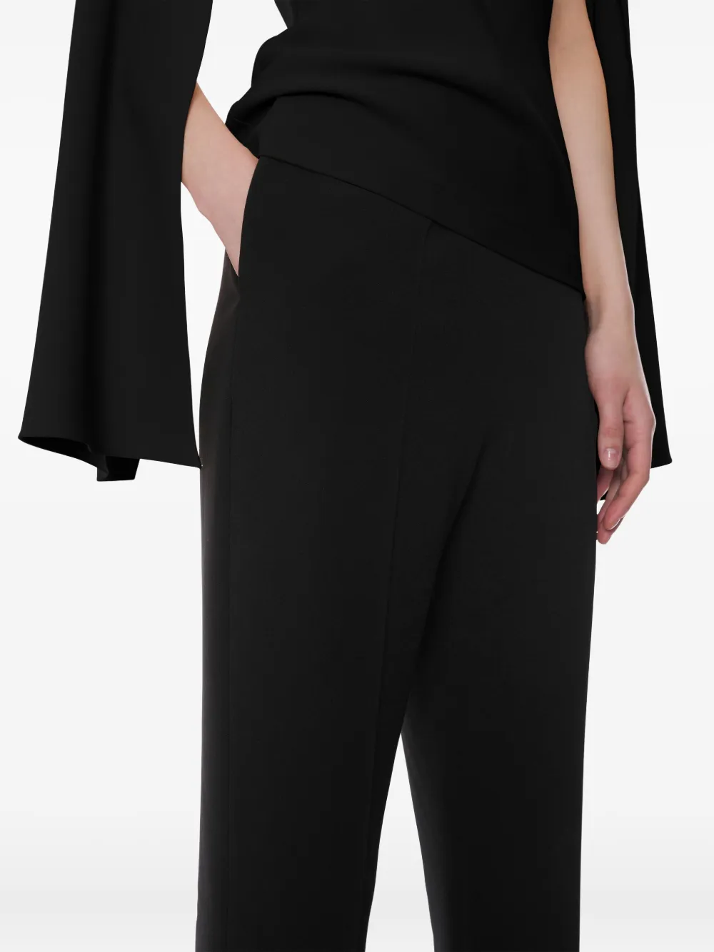 Alberta Ferretti Pantalon Zwart