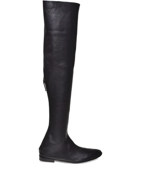 Alberta Ferretti over-the-knee flat boots