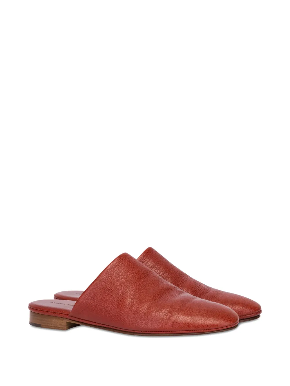 Alberta Ferretti leather slip-on mules | Flat Mules | Image 2