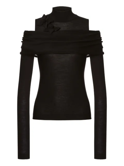 Alberta Ferretti layered-effect sweater