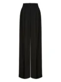 Alberta Ferretti pressed-crease trousers - Black