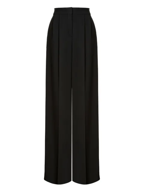 Alberta Ferretti pressed-crease trousers