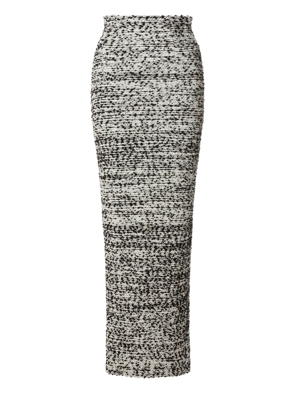 Alberta Ferretti textured midi skirt | Black | Image 1