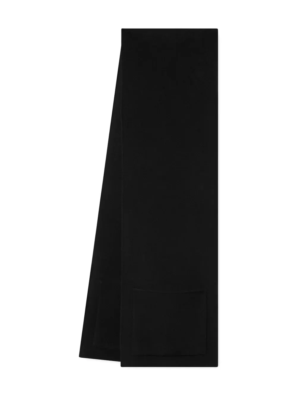 Alberta Ferretti mascada con dos bolsillos | negro | Image 1