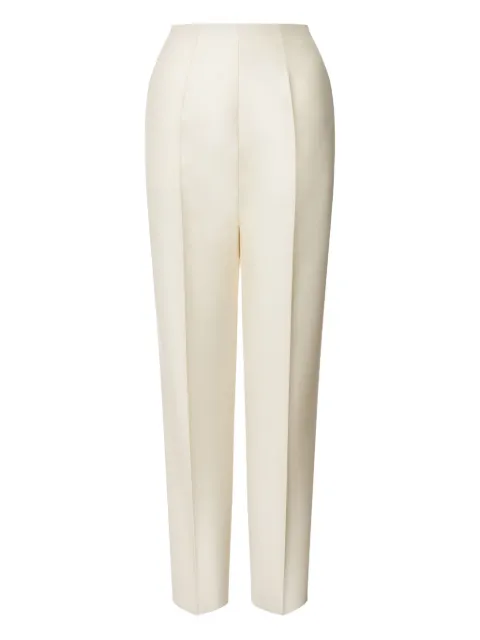 Alberta Ferretti pantalones de vestir con pinzas