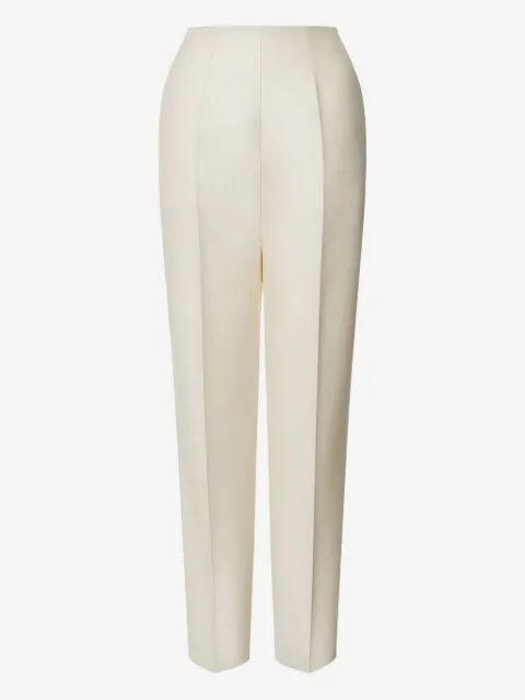 Alberta Ferretti pantalones de vestir con pinzas