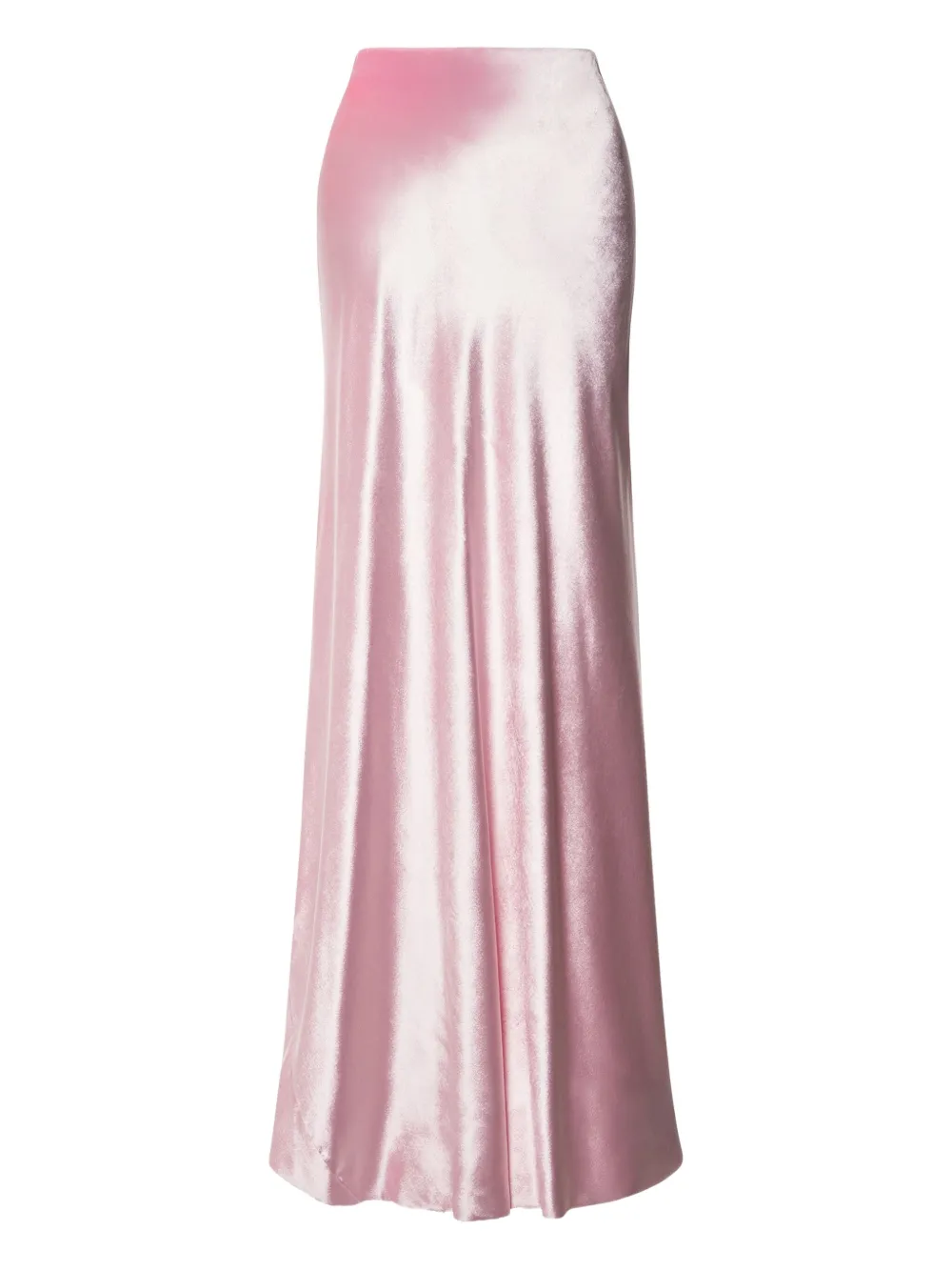 Alberta Ferretti تنورة ماكسي ساتان | وردي | Image 1