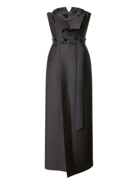 Alberta Ferretti silk-blend dress