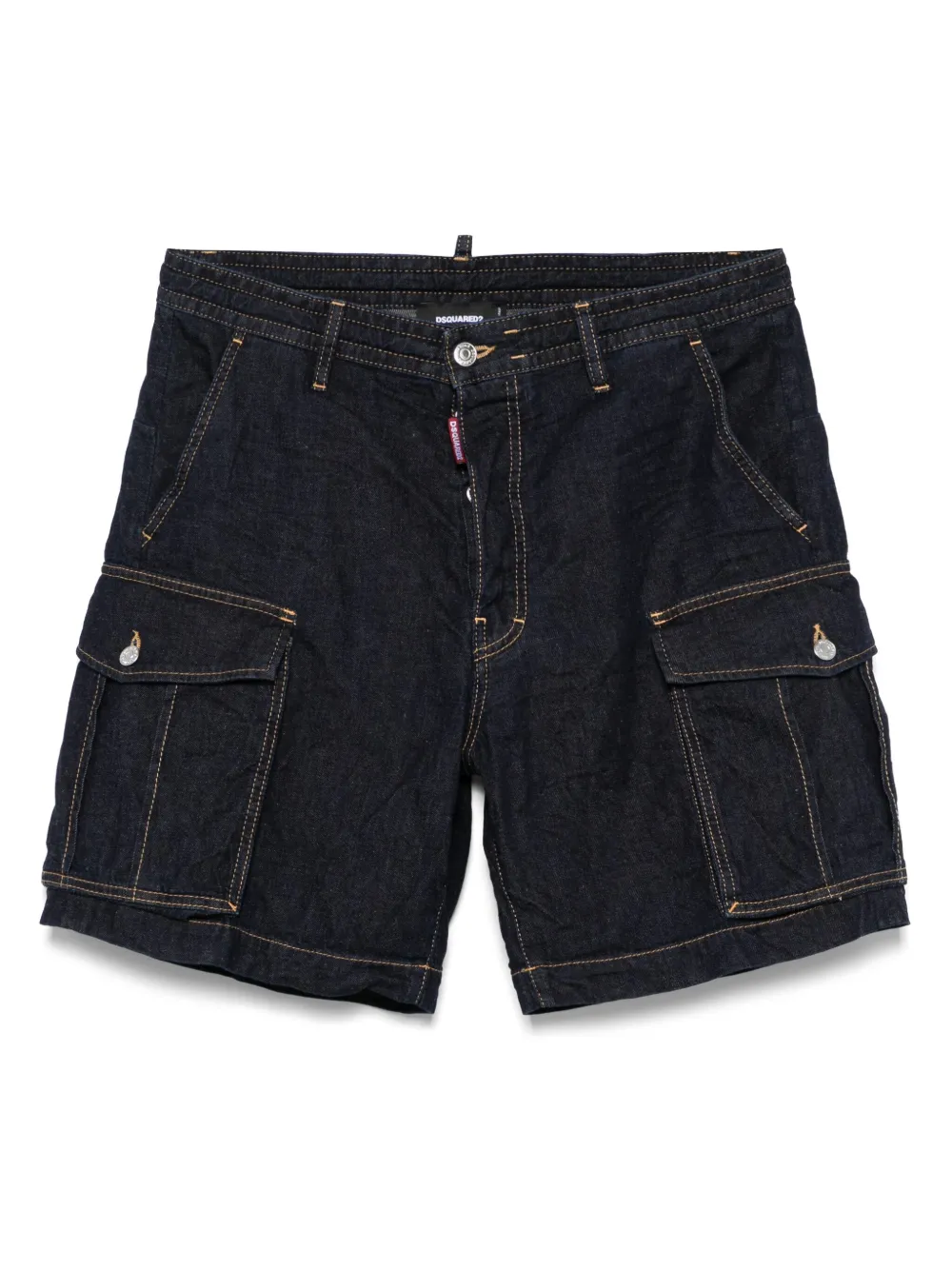 DSQUARED2 denim cargo shorts | Blue | Image 1