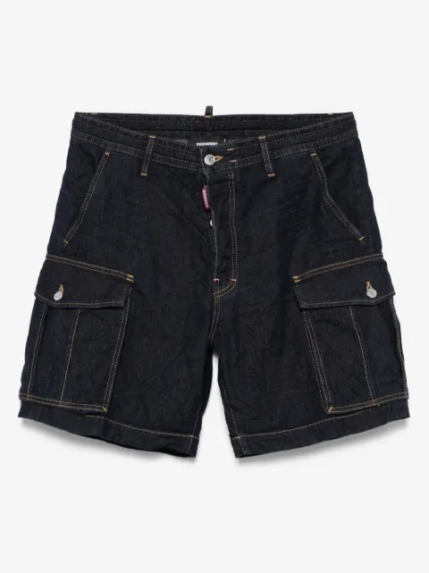 DSQUARED2 denim cargo shorts