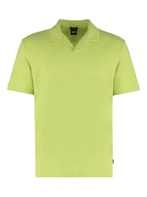 BOSS Poloshirt aus Piqué